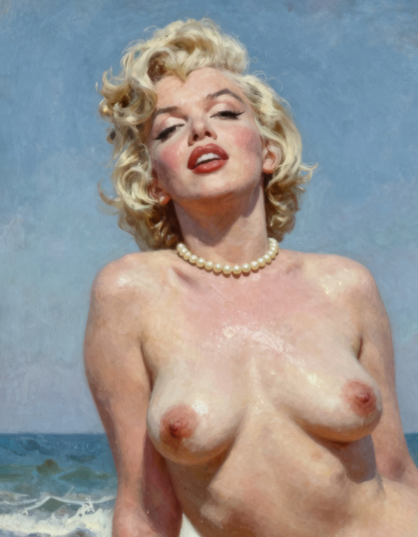MARILYN MONROE - Symbios Design Rare Glossy Poster Print