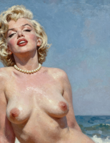 MARILYN MONROE - Symbios Design Rare Glossy Poster Print