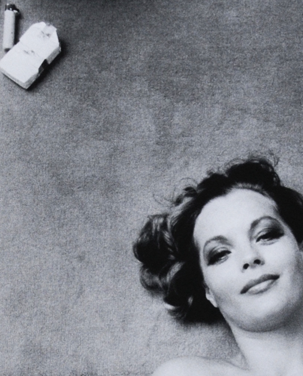 ROMY SCHNEIDER - Symbios Design Rare Glossy Poster Print