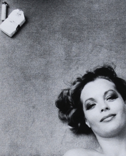 ROMY SCHNEIDER - Symbios Design Rare Glossy Poster Print
