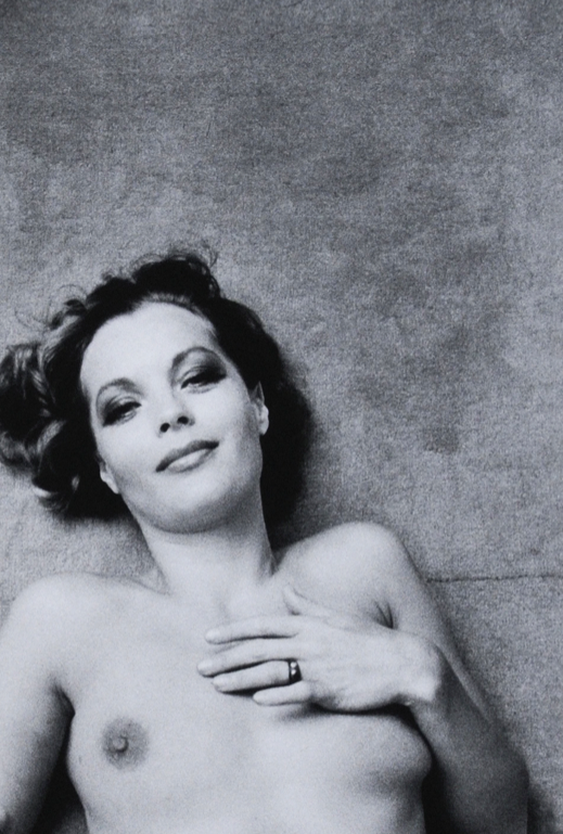 ROMY SCHNEIDER - Symbios Design Rare Glossy Poster Print