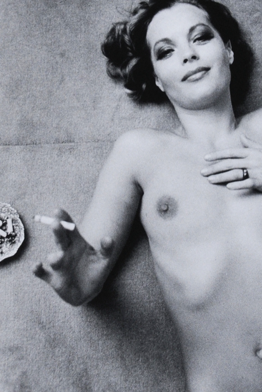 ROMY SCHNEIDER - Symbios Design Rare Glossy Poster Print