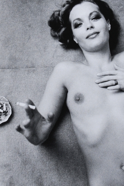 ROMY SCHNEIDER - Symbios Design Rare Glossy Poster Print