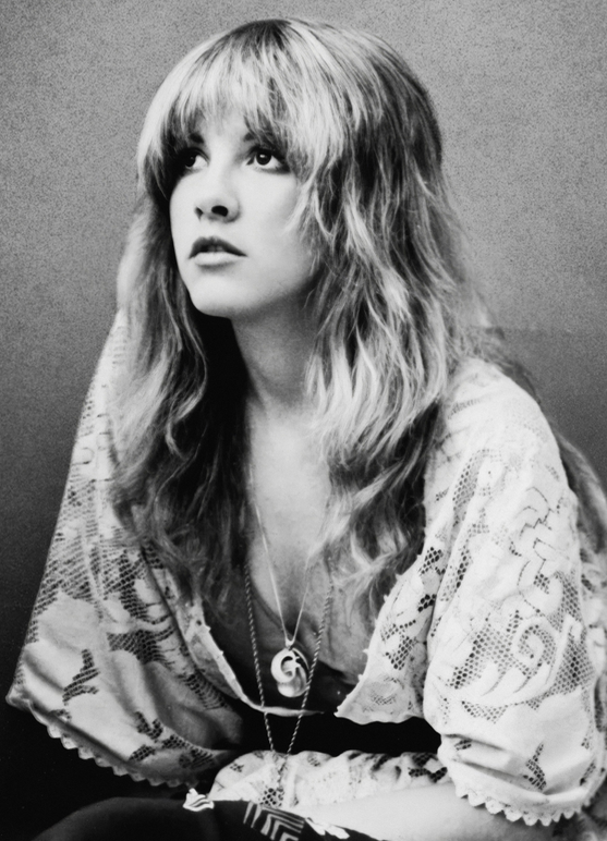 STEVIE NICKS - FLEETWOOD MAC - Symbios Design Rare Glossy Poster Print