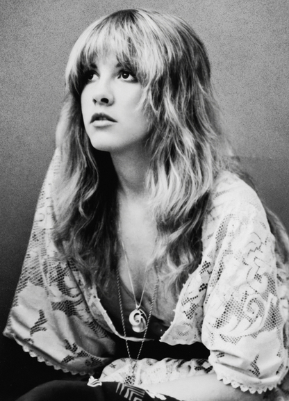 STEVIE NICKS - FLEETWOOD MAC - Symbios Design Rare Glossy Poster Print