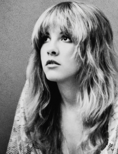 STEVIE NICKS - FLEETWOOD MAC - Symbios Design Rare Glossy Poster Print