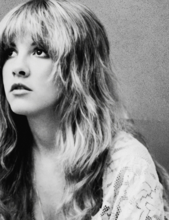 STEVIE NICKS - FLEETWOOD MAC - Symbios Design Rare Glossy Poster Print
