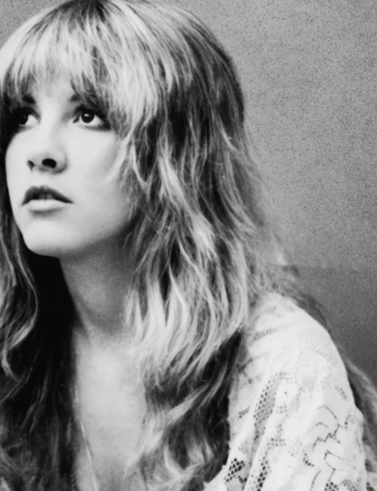 STEVIE NICKS - FLEETWOOD MAC - Symbios Design Rare Glossy Poster Print