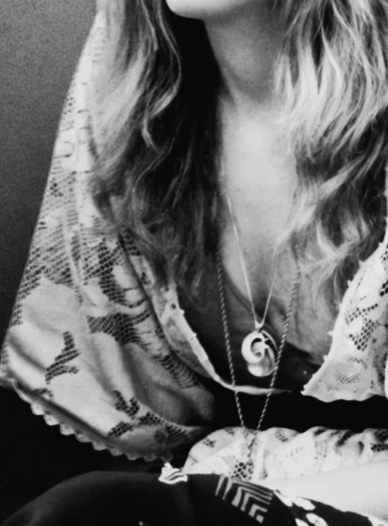 STEVIE NICKS - FLEETWOOD MAC - Symbios Design Rare Glossy Poster Print