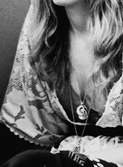 STEVIE NICKS - FLEETWOOD MAC - Symbios Design Rare Glossy Poster Print