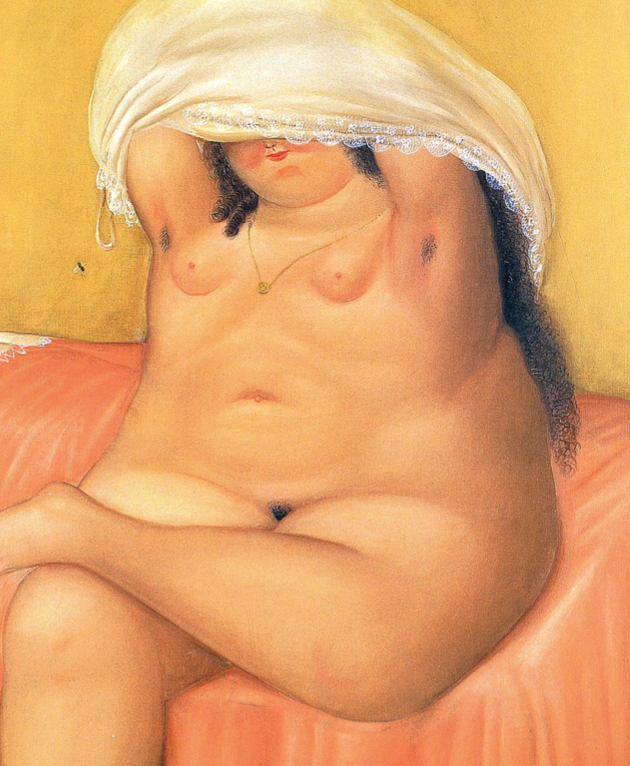 FERNANDO BOTERO - THE LOVERS  - Symbios Design Rare Glossy Poster Print