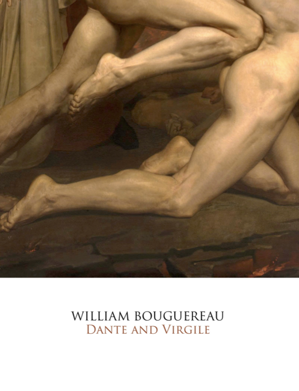 WILLIAM BOURGUEREAU - DANTE & VIRGILE - Symbios Design Rare Glossy Poster Print