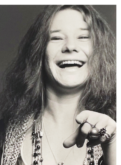 JANIS JOPLIN - Symbios Design Rare Glossy Poster Print