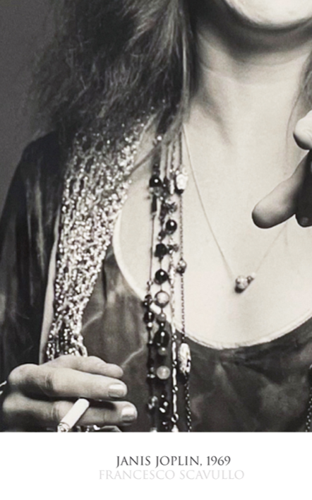 JANIS JOPLIN - Symbios Design Rare Glossy Poster Print
