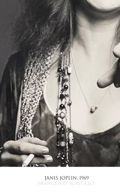 JANIS JOPLIN - Symbios Design Rare Glossy Poster Print
