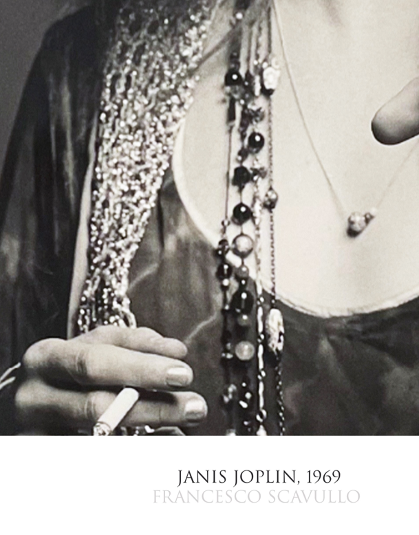 JANIS JOPLIN - Symbios Design Rare Glossy Poster Print
