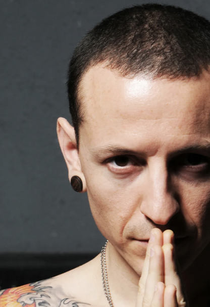 CHESTER BENNINGTON - LINKIN PARK - Symbios Design Rare Glossy Poster Print