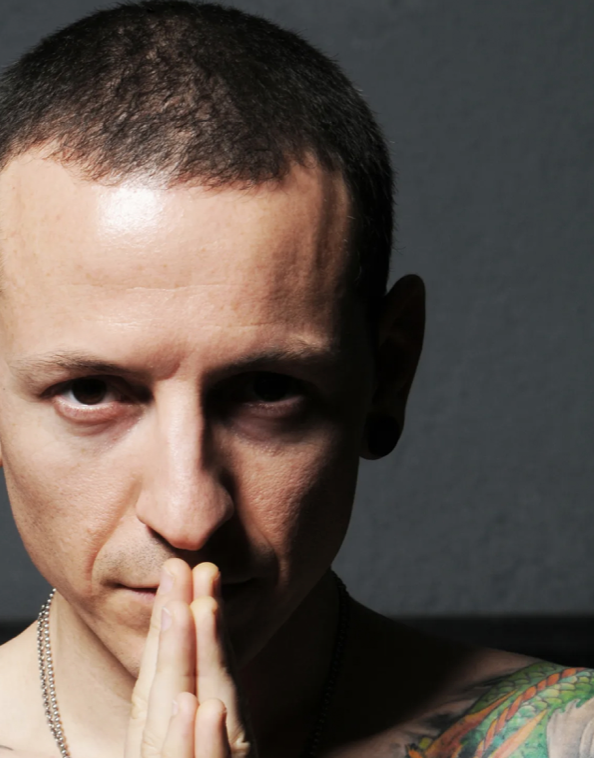 CHESTER BENNINGTON - LINKIN PARK - Symbios Design Rare Glossy Poster Print