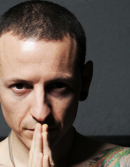 CHESTER BENNINGTON - LINKIN PARK - Symbios Design Rare Glossy Poster Print