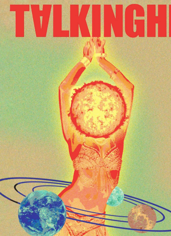 TALKING HEADS - REMAIN IN LIGHT - Symbios Design Rare Glossy Poster Print