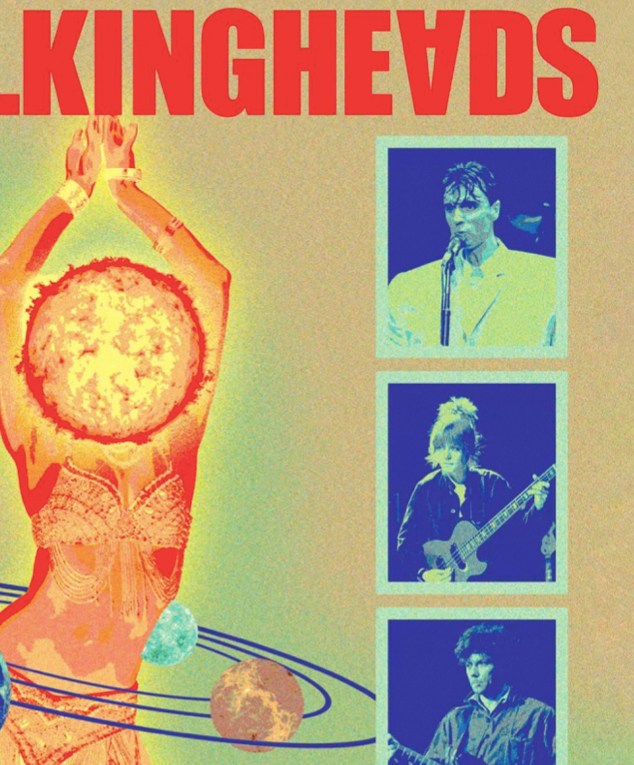 TALKING HEADS - REMAIN IN LIGHT - Symbios Design Rare Glossy Poster Print
