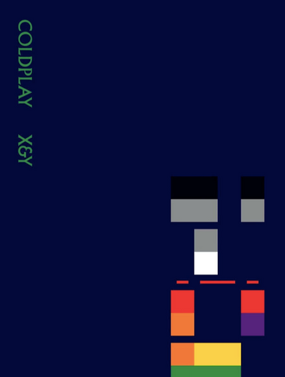 COLDPLAY - X&Y - Symbios Design Rare Glossy Poster Print