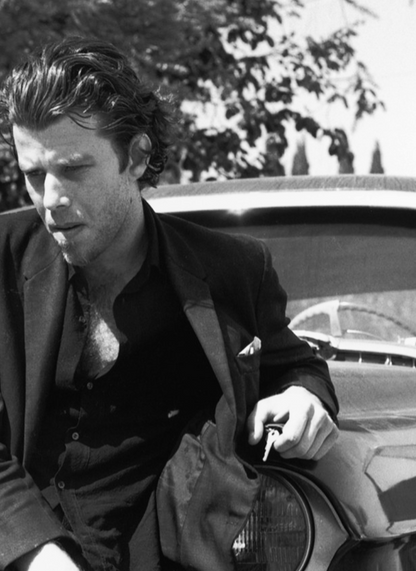 TOM WAITS II - Symbios Design Rare Glossy Poster Print