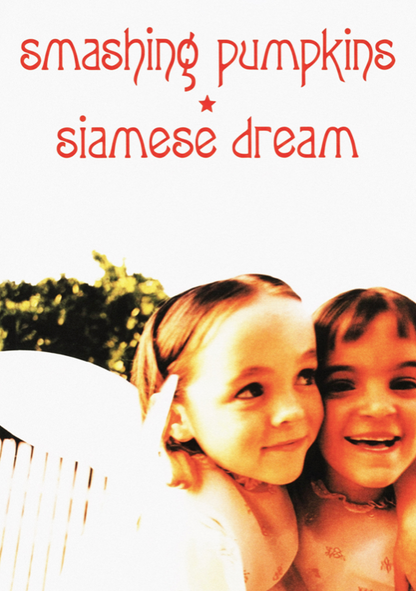 SMASHING PUMPKINS - SIAMESE DREAM - Symbios Design Rare Glossy Poster Print