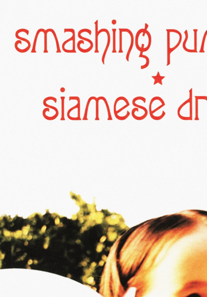SMASHING PUMPKINS - SIAMESE DREAM - Symbios Design Rare Glossy Poster Print