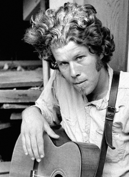 TOM WAITS - Symbios Design Rare Glossy Poster Print