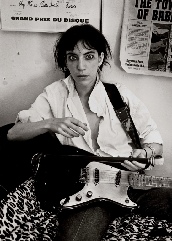 PATTI SMITH - NEW YORK  - Symbios Design Rare Glossy Poster Print