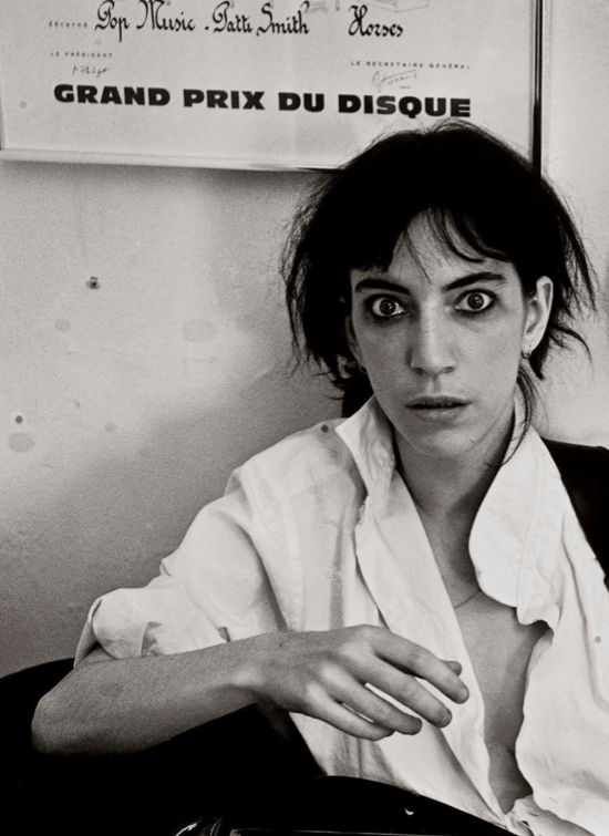 PATTI SMITH - NEW YORK  - Symbios Design Rare Glossy Poster Print
