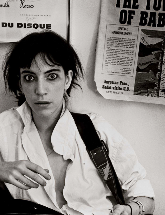 PATTI SMITH - NEW YORK  - Symbios Design Rare Glossy Poster Print