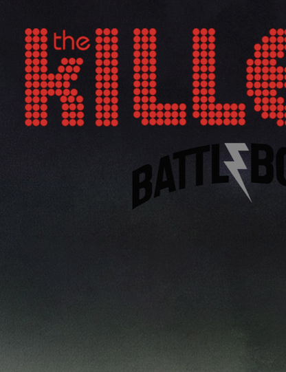 THE KILLERS - BATTLE BORN  - Symbios Design Rare Glossy Poster Print