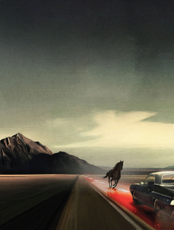 THE KILLERS - BATTLE BORN  - Symbios Design Rare Glossy Poster Print