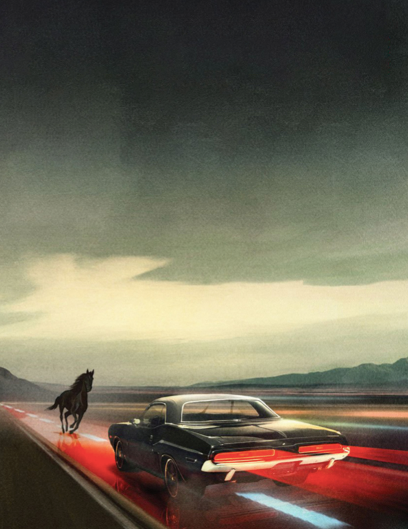 THE KILLERS - BATTLE BORN  - Symbios Design Rare Glossy Poster Print