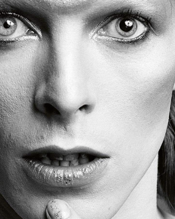 DAVID BOWIE  - Symbios Design Rare Glossy Poster Print