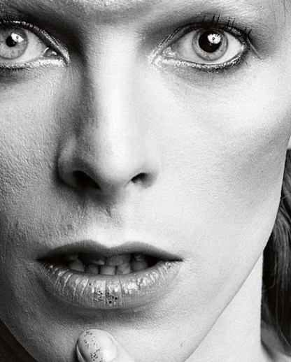 DAVID BOWIE  - Symbios Design Rare Glossy Poster Print