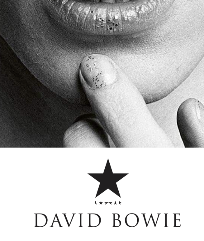 DAVID BOWIE  - Symbios Design Rare Glossy Poster Print