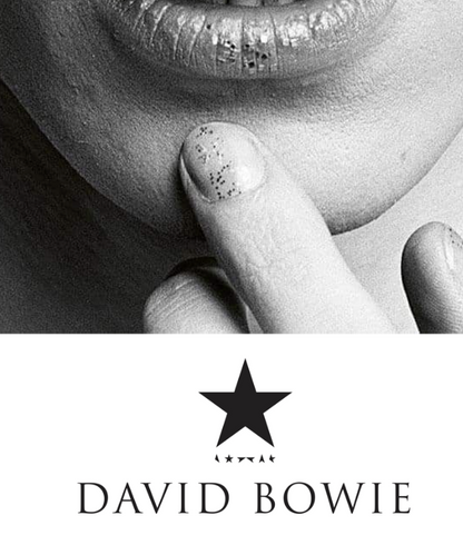 DAVID BOWIE  - Symbios Design Rare Glossy Poster Print