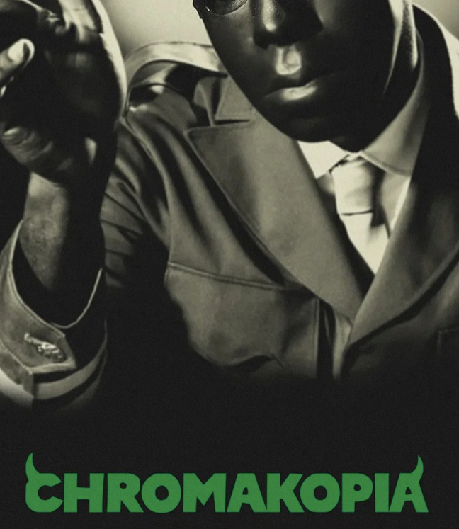 TYLER THE CREATOR - CHROMAKOPIA  - Symbios Design Rare Glossy Poster Print