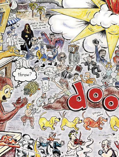 GREEN DAY - DOOKIE  - Symbios Design Rare Glossy Poster Print