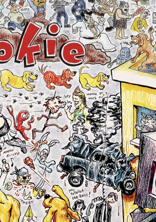 GREEN DAY - DOOKIE  - Symbios Design Rare Glossy Poster Print