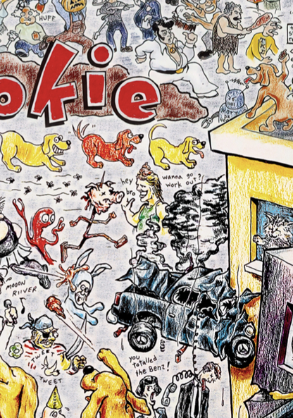 GREEN DAY - DOOKIE  - Symbios Design Rare Glossy Poster Print