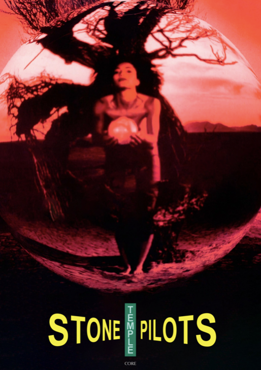 STONE TEMPLE PILOTS - CORE  - Symbios Design Rare Glossy Poster Print