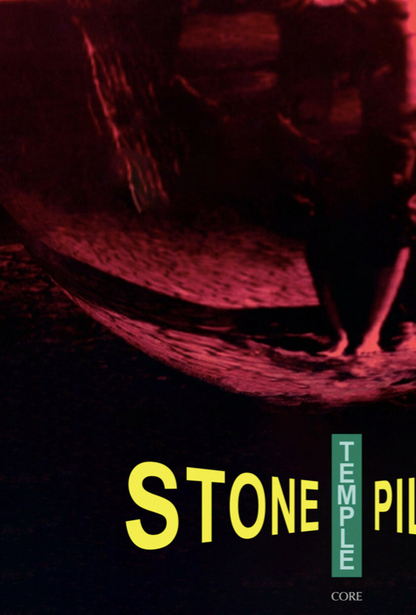 STONE TEMPLE PILOTS - CORE  - Symbios Design Rare Glossy Poster Print