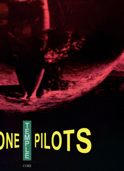 STONE TEMPLE PILOTS - CORE  - Symbios Design Rare Glossy Poster Print