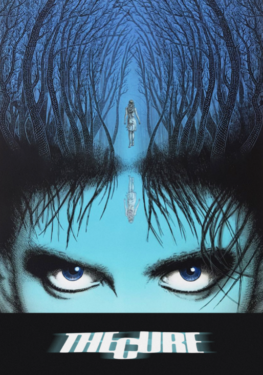 THE CURE  - Symbios Design Rare Glossy Poster Print