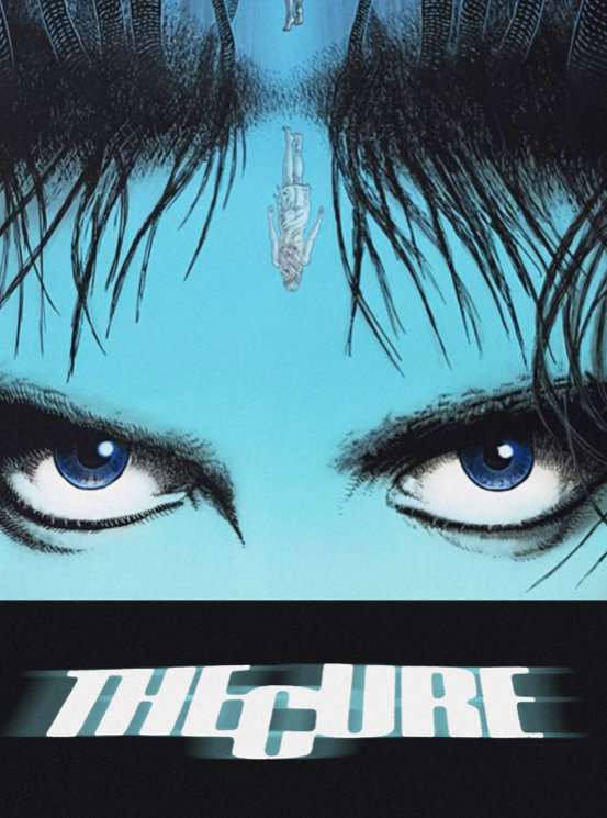 THE CURE  - Symbios Design Rare Glossy Poster Print