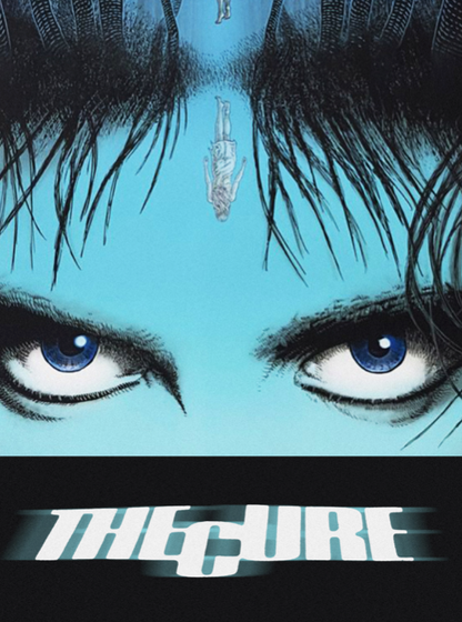 THE CURE  - Symbios Design Rare Glossy Poster Print